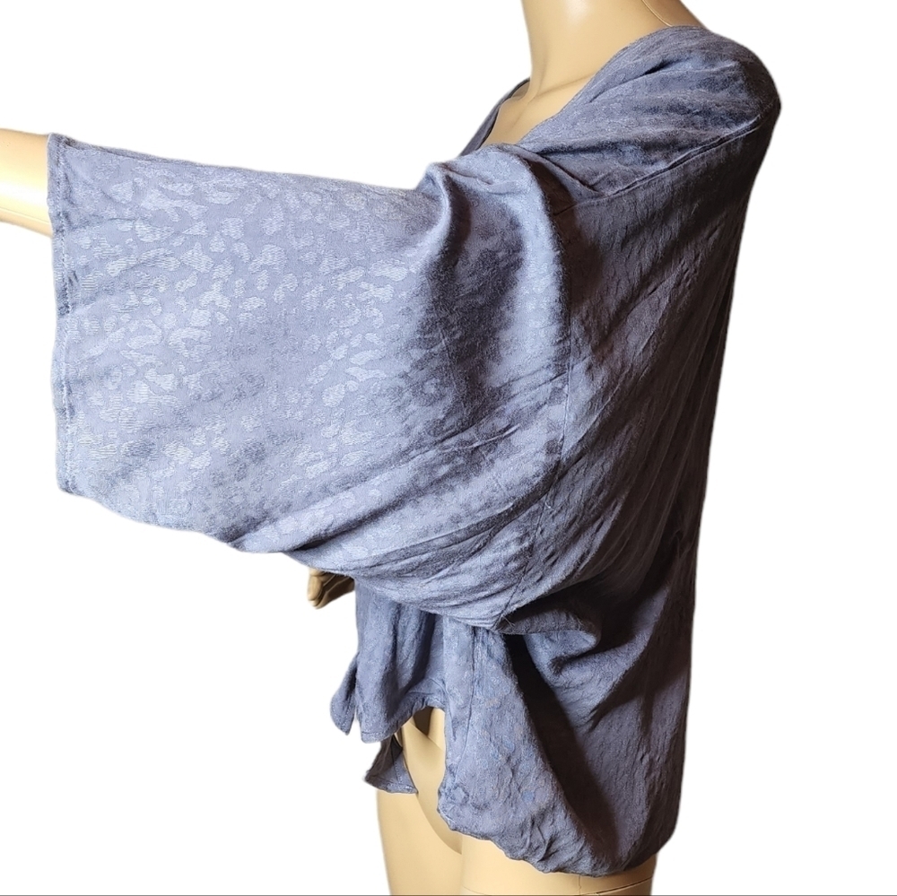 NWT Grey blouse- Style Rack - Picture 9 of 16
